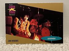 1991 Pro Set Musicards Super Stars #11 Jimi Hendrix picture