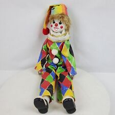 Vintage 1980s Circus Clown 19