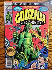 Marvel Comics GODZILLA, KING OF MONSTERS #1 (1977)  picture