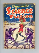 Dynamic Science Fiction Pulp Jan 1954 Vol. 1 #6 VG picture