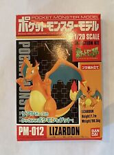 Pocket monster Model kit Charizard Figure BANDAI PM 012 LIZARDON 1/20 pokemon picture