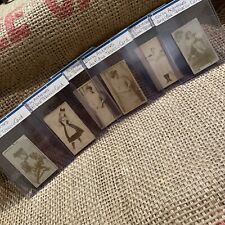 Tobacco Cards Sweet Caporal Actresses Series Lot 6 Different 1890s N245 Antique picture