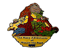 DISNEY PIN Many Adventures of WINNIE THE POOH TIGGER RABBIT Countdown Millennium picture
