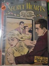 Vintage 1940s Comic Secret Hearts picture