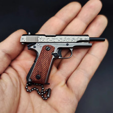 1911 Metal Keychain 1:3 Pistol Keychain Gun Toy  for Men picture