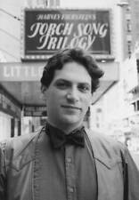 American Playwright And Actor Harvey Fierstein 1982 OLD PHOTO picture