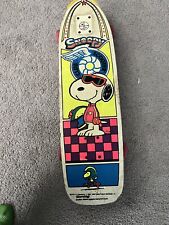Vintage NASH SNOOPY Scooter Club SKATEBOARD Peanuts Charles Schulz WOODSTOCK picture