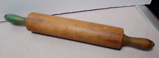 Vintage Antique Wood Wooden Rolling Pin 17