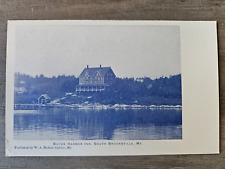 Postcard Bucks Harbor Inn, South Brooksville, Maine Vintage Undivided Back picture