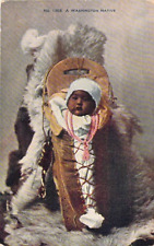 A Washington Native, Native American Baby picture