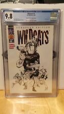 Wildcats #1 cgc 9.8 Dynamic forces European edition picture