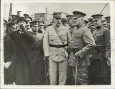 1917 Press Photo General John Pershing arrives in Boulogne, France - hcx54649 picture
