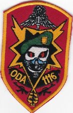 US Army ODA-1116 Special Forces Patch N-16 picture