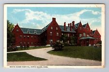 North Adams MA-Massachusetts, North Adams Hospital, Antique, Vintage Postcard picture
