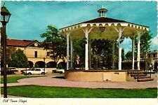 Vintage Postcard 4x6- Old Town Plaza, Albuquerque NM picture