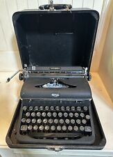 Vintage Royal Quiet De Luxe Typewriter picture