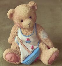 Vintage 1993 Cherished Teddies ARTHUR (August) Bear Figurine picture