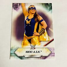 2021 Topps WWE Base Card #123 Nikki A.S.H. picture