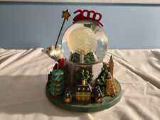 Vintage Disney Collector's Snow Globe and Music Box Epcot 2000 picture