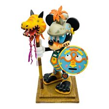 Disney Aztec Mickey Mouse Mexico Big Figure Limited Edition of 500 Big Fig READ picture