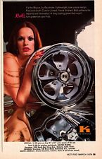 Original 1974 Keystone Wheels - Original Print Ad (5x8) - Advertisement picture
