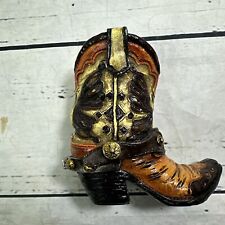 Hobby Lobby Decorative Rugged Cowboy Boot 4