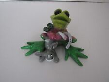 Kitty's Critters Frog for Luck Figurine 2006 picture