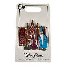 2018 Disney Parks The Sword in the Stone 55th Anniversary Pin - King Arthur picture