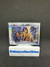 2021 Topps Star Wars Chrome Legacy Ezra Bridger Joins Ghost Crew Refractor #114 picture