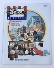 The Disney Magazine Winter 1995, Indiana Jones  Attraction Open, Disney News 30 picture