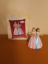 Vintage 2004 Barbie as The Princess & the Pauper Hallmark Keepsake Ornament New picture