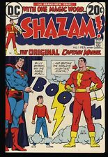Shazam #1 NM- 9.2 Origin and Return Captain Marvel C. C. Beck Cover picture