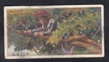 CHARLES II  Vintage 1912 Trade Card ENGLAND Hiding in the Oak Tree picture