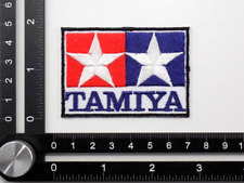 TAMIYA EMBROIDERED PATCH IRON/SEW ON ~2-5/8