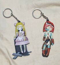 2005 Vintage Precious Miseries Lilith & Ragdoll Keychains picture
