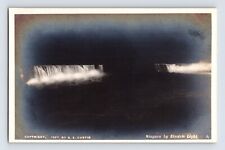 Postcard RPPC New York Niagara Falls NY NigHotel 1910s Unposted Divided Back picture