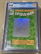 Spider-Man 26 CGC 9.8 1992 Hologram Cover Gatefold by Ron Lim Marvel Comics picture