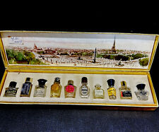 les meilleurs parfums de Paris 10 Pieces Mini Hard To Find Rare EMPTY Bottles picture