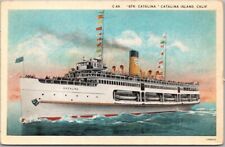 c1920s CATALINA ISLAND California Postcard 