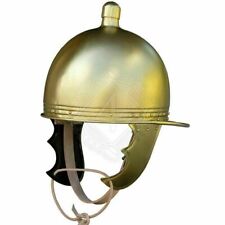 Medieval 18 gauge Steel Roman Montefortino Helmet Knight Armor CH86 picture