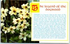 Postcard - The Legend of the Dogwood picture