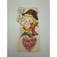 Vintage Valentine's Day Card - 