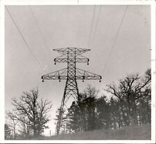 LG900 1967 Orig Photo NSP TOWER Gratiot North Area Power Lines Electric Energy picture