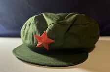 Chinese Communist Military Hat, Mao cap picture