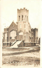 RPPC M E Church Fairfax Minnesota c1910 Postcard picture