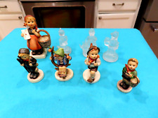 Collection of Various Hummel Figurines Germany Crystal L6.24 picture