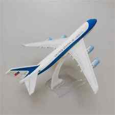 1/400 Diecast Aircraft USA Air Force One BoeingB747 Airlines Airplane Model 16cm picture