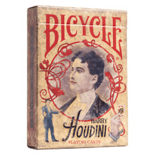 Bicycle Harry Houdini Playing Cards by Collectible Playing Cards picture