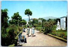 Postcard - Public gardens - Ioannina, Greece picture