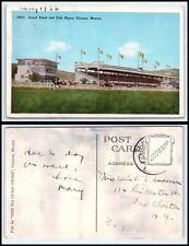 MEXICO Postcard - Tijuana, Grand Stand & Club House BZ7 picture